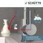Schütte Schütte VITAL Sensor-Spültischarmatur mit herausziehbarem Auslauf, Chrom Bild 8