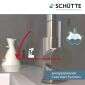 Schütte Schütte VITAL Sensor-Spültischarmatur mit herausziehbarem Auslauf, Edelstahloptik Bild 8