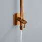 DM-BND Duschmeister Outdoor Shower Set BN29 Kupfer Gold gebürstet Kalt Gartendusche Aussendusche Bild 7