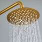 DM-BND Duschmeister Outdoor Shower Set BN32 Gold gebürstet Warm Kalt Gartendusche Aussendusche Bild 4