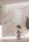 Kermi Kermi Mena Walk-In mit Wandbeschlag in Brushed Nickel und Strukturglas Visio Sun Bild 1