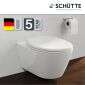 Schütte Schütte Duroplast WC-Sitz WHITE, mit Absenkautomatik und Schnellverschluss Bild 4