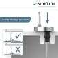 Schütte Schütte Duroplast WC-Sitz mit LED Nachtlicht, mit Absenkautomatik und Schnellverschluss Bild 9