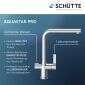 Schütte Schütte AQUASTAR PRO Trinkwasser-Spültischarmatur mit Filtersystem, Chrom Bild 3