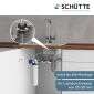 Schütte Schütte AQUASTAR PRO Trinkwasser-Spültischarmatur mit Filtersystem, Chrom Bild 9