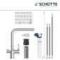 Schütte Schütte AQUASTAR PRO Trinkwasser-Spültischarmatur mit Filtersystem, Chrom Bild 10