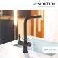 Schütte Schütte AQUASTAR PRO Trinkwasser-Spültischarmatur mit Filtersystem, Schwarz matt Bild 8