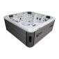 DM-San Duschmeister Outdoor Whirlpool Sano 669 inkl. Abdeckung 220 x 220 x 95 cm Bild 1