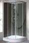 Schulte Schulte Komplettduschkabine Runddusche Kreta II, schwarz 900 x 900 mm Bild 1