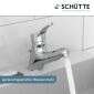 Schütte Schütte Waschtischarmatur Attica mit rausziehbarer Brause Bild 3