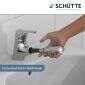 Schütte Schütte Waschtischarmatur Attica mit rausziehbarer Brause Bild 6