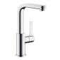 Hansgrohe hansgrohe Metris S Einhebel-Waschtischmischer mit Push-Open u. Schwenkauslauf Bild 1