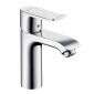 Hansgrohe hansgrohe Metris Einhebel-Waschtischmischer 110 mit Ablaufgarnitur Bild 1