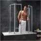 Schulte Schulte Duschwand Badewanne Duschabtrennung Dusche Promo D1700 Bild 5