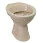 Duschmeister Duschmeister Stand WC Tiefspüler beige Toilette Bild 1