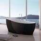 Ottofond Freistehende Badewanne mit Whirlpool inkl. Sound und Lichtsystem Bild 1