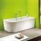 Ottofond Ottofond Eckbadewanne Modena Corner links 178 x 78 cm Bild 1