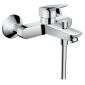 Hansgrohe hansgrohe Logis Einhebel-Wannenmischer Aufputz Chrom Bild 1