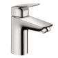 Hansgrohe hansgrohe Einhebel-Waschtisch-Armatur Logis 100 Chrom Bild 1