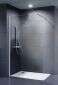 DuGU Dusar Walk In Palladium Neo 8 mm Duschwand 100x200 cm Nano-Clean-Beschichtung Bild 1