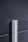 DuGU Dusar Walk In Palladium Neo 8 mm Duschwand 100x200 cm Nano-Clean-Beschichtung Bild 2