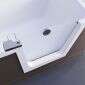Duscholux Duscholux Step-In Pure Badewanne mit Türeinsatz rechts 180x80 cm Bild 3
