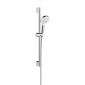 Hansgrohe-IS hansgrohe Brausenset Crometta 1jet mit Brausestange Unica C 65 cm Bild 1