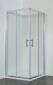 DuOC Dusar Eckeinstieg Royalux Neo 70x70, 1950 hoch Schiebetüren Nano Clean Bild 9