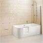 Ottofond Ottofond Badewanne mit Tür Free-Gate B 180 x 80 Bild 1