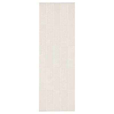 Marazzi MARAZZI Chalk Wandfliese Streifen Brck, butter, 25 x 76 cm