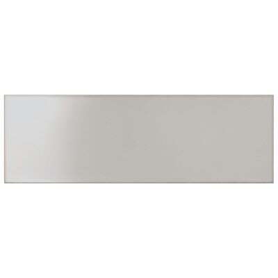 Marazzi MARAZZI Pottery Wandfliese, silver (grau glänzend), 25 x 76 cm