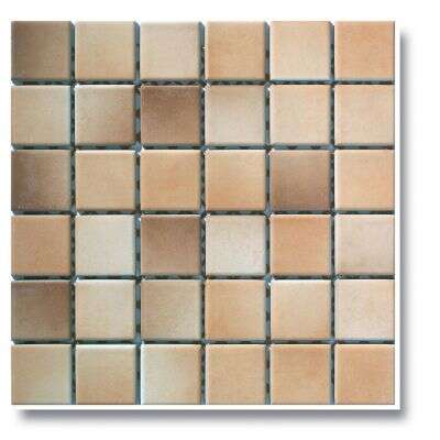 engers engers GEORGIA Mosaikfliese, beige-braun, 30 x 30 cm