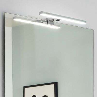 Fackelmann LED-Aufsatzleuchte für / Finn 30 Spiegelschrank Spiegel 84373 cm