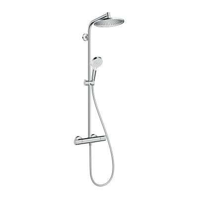 Hansgrohe-IS Hansgrohe Duschsystem Crometta S 240 1jet Showerpipe