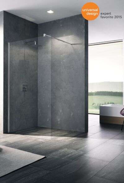 Kermi Kermi Walk-In XB Duschwand WIW Express