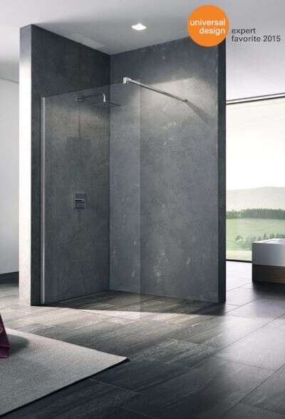 Kermi Kermi Walk-In XB Duschwand WIA