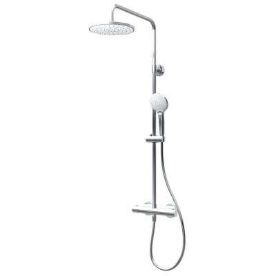 Schulte Schulte Duschmaster Modern Rain III mit Thermostat White Style