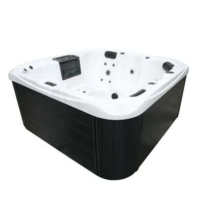 DM-San Duschmeister Outdoorpool Sano 250 silber