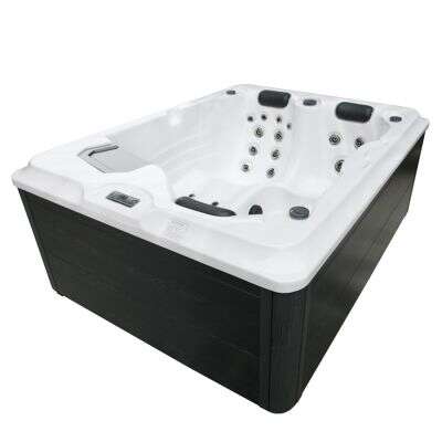 DM-San Duschmeister Outdoorpool Sano 252 silber