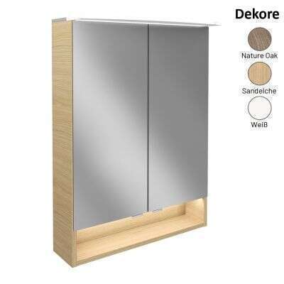 Fackelmann Fackelmann B.Style LED-Spiegelschrank 60 cm