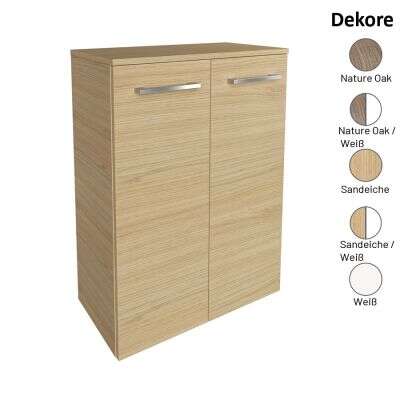 Fackelmann Fackelmann B.Style Doppel-Midischrank 60 cm