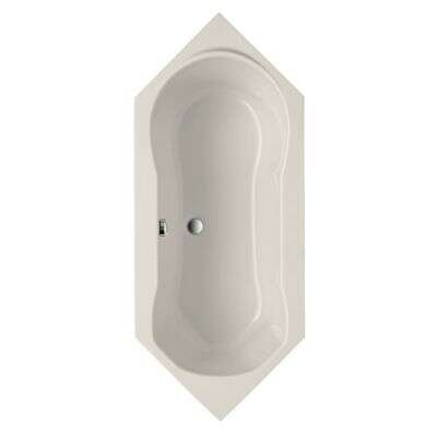 Ottofond Ottofond Sechseckbadewanne Ravenna 190 x 80 pergamon