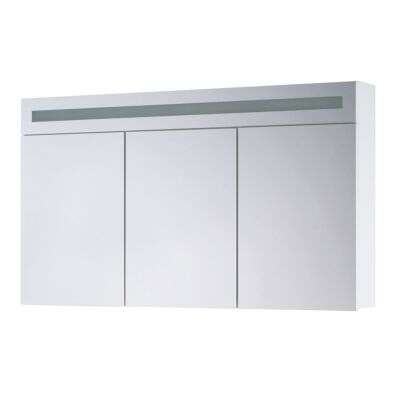 DM-San Duschmeister Spiegelschrank 120 weiss Sano 376