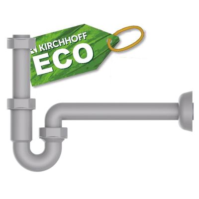 Kirchhoff Kirchhoff Eco Save Siphon 325 mm Länge