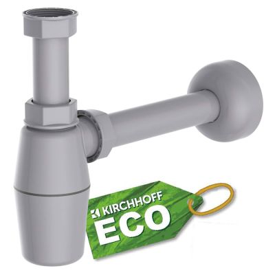 Kirchhoff Kirchhoff Eco Save Siphon 267 mm Länge