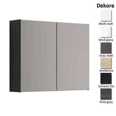  Dansani Select Spiegelschrank 2T 80 cm