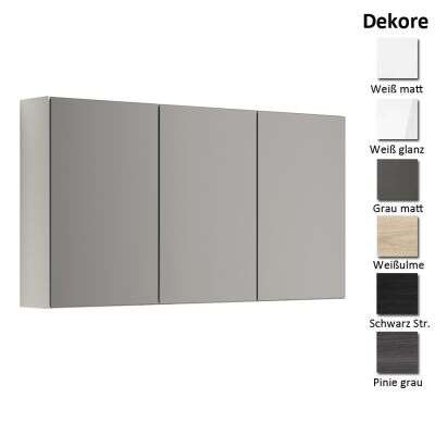 Dansani Dansani Select Spiegelschrank 3T 120 cm