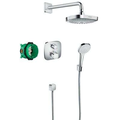 Hansgrohe-IS Hansgrohe Croma Select E Unterputz-Komplettset