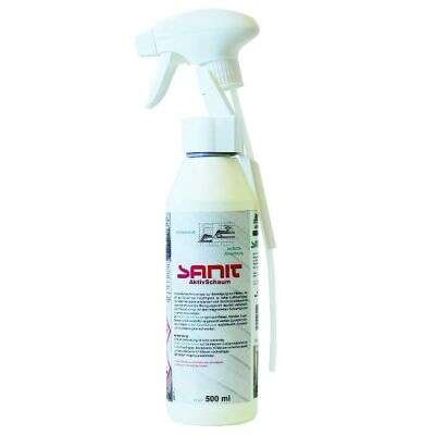 Sanit Aktivschaum, 500 Ml Flasche 3212 | Duschmeister.de