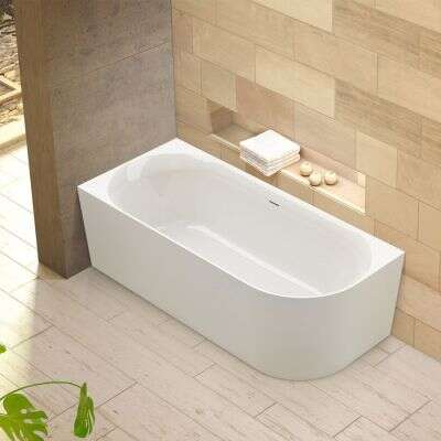 Ottofond Ottofond Eckbadewanne Mince Corner XS rechts 155 x 80 cm